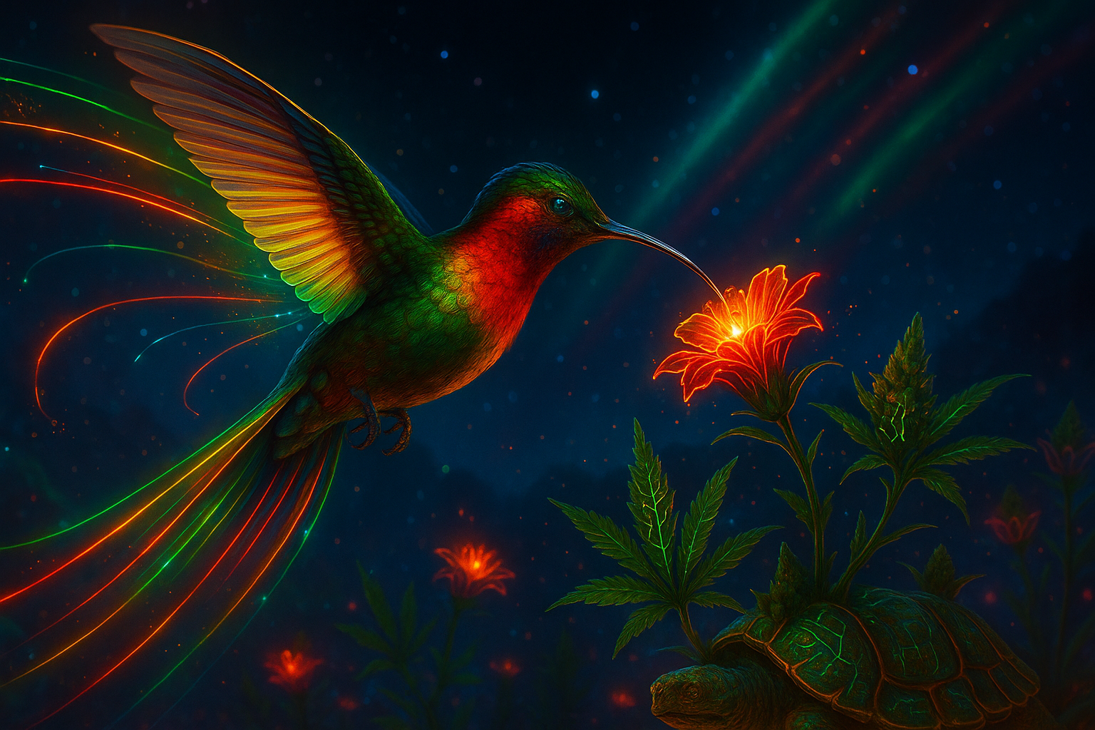 Zion Hummingbirds