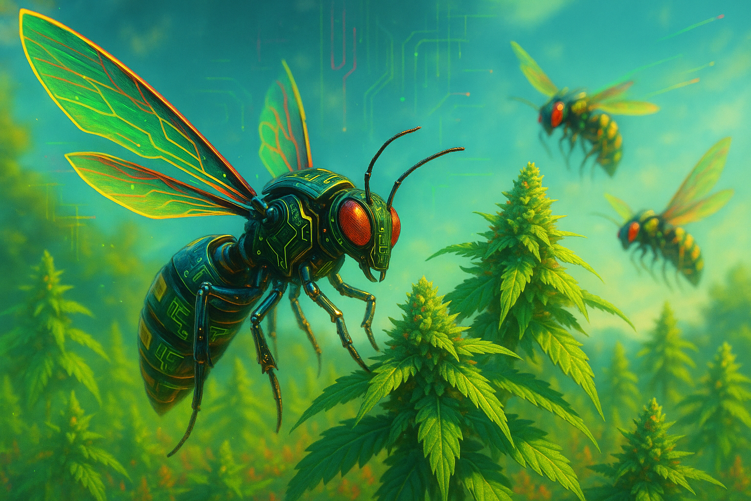 Circuit Wasps