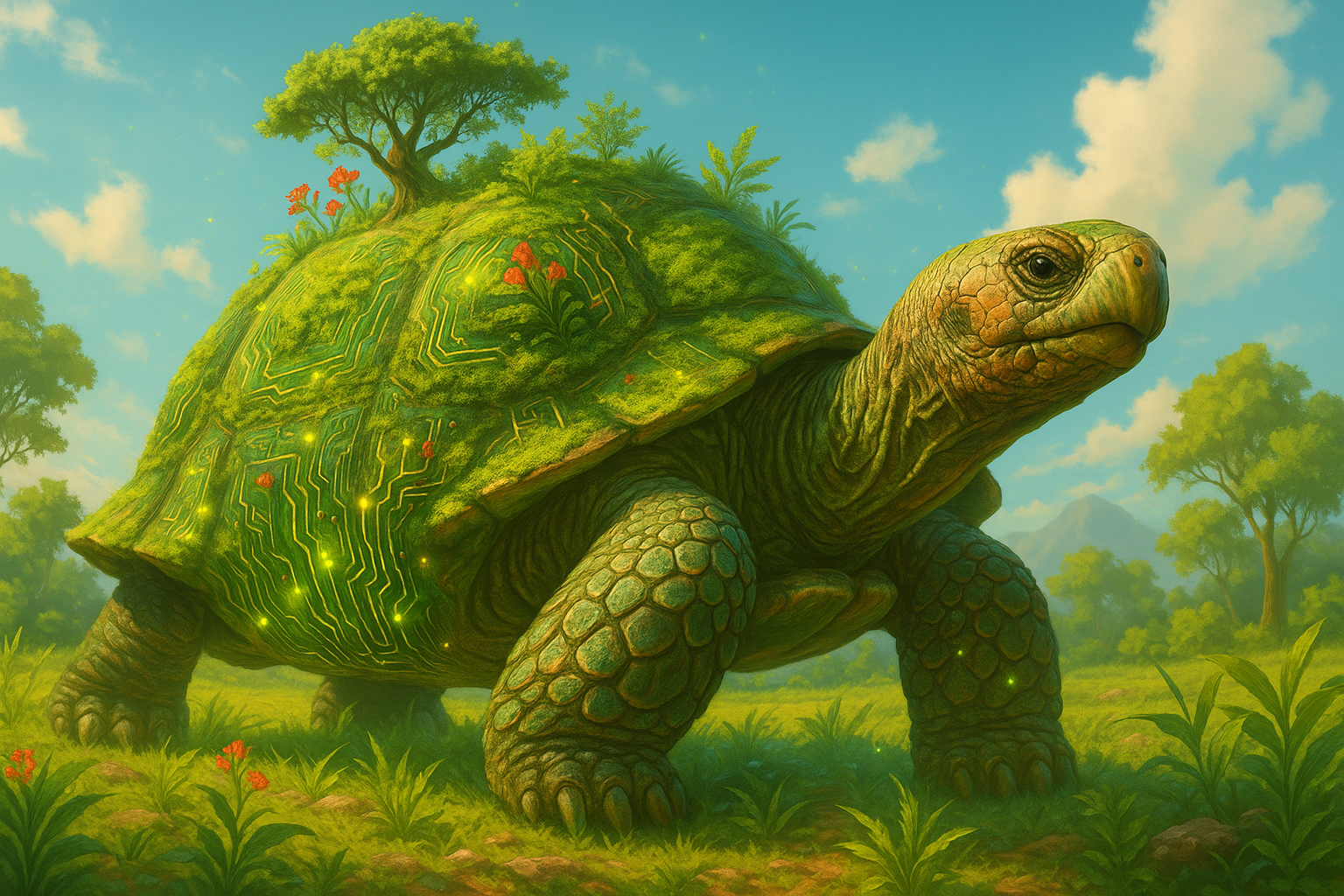Irie Tortoises