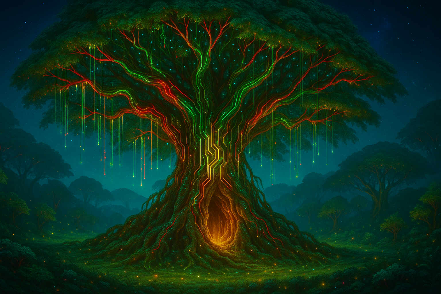 Nyabinghi Tree