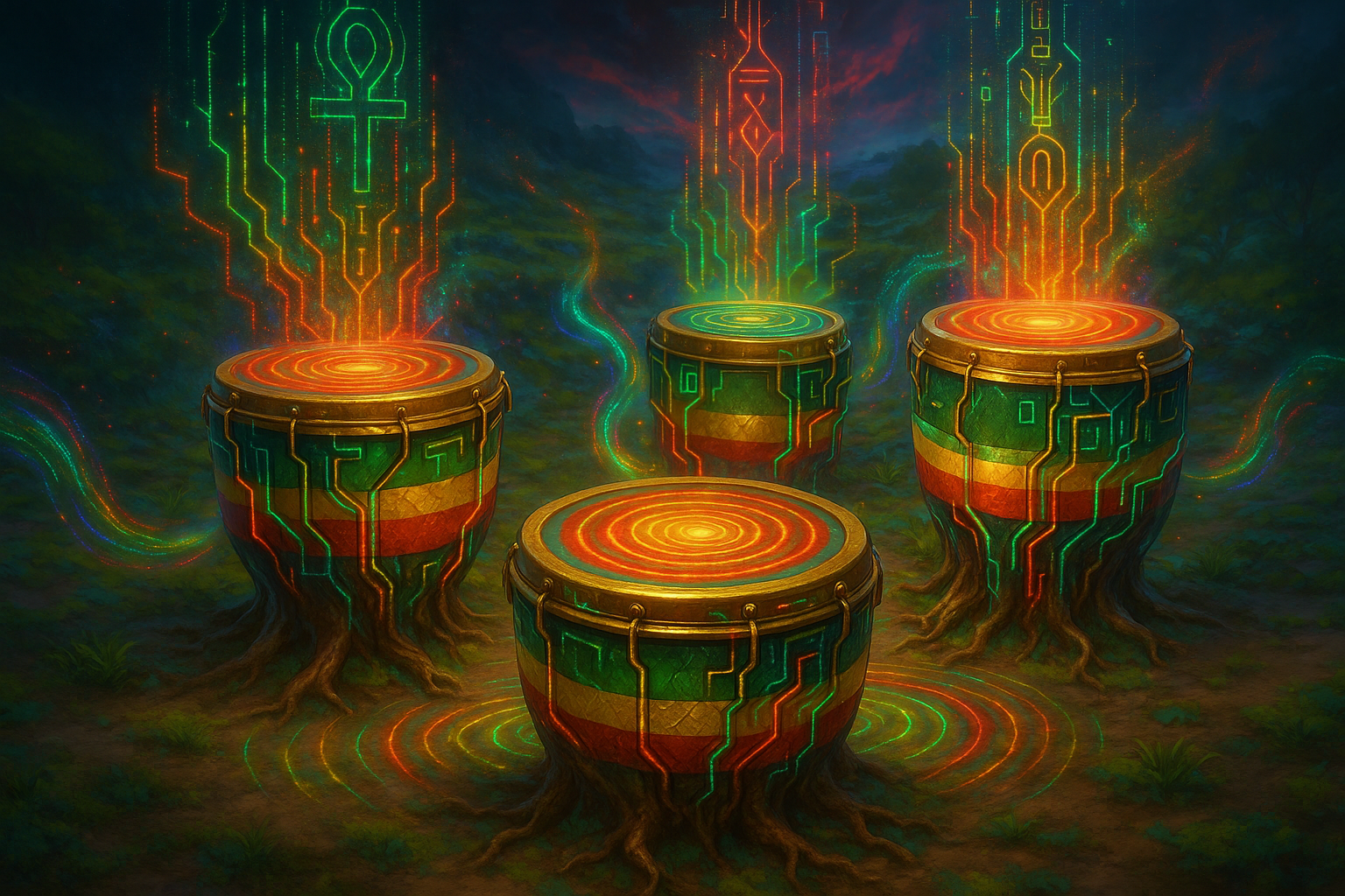 Prophecy Drums